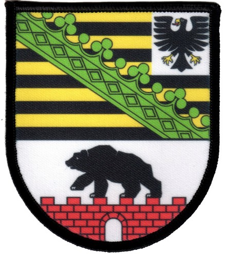 Sachsen anhalt wappen - 🇩🇪,
