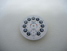 Sital Zifferblatt, Ø 42 mm