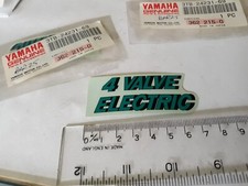 2 X Yamaha Seitenwand