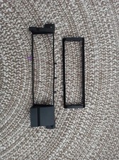 Auto Radio Blende Einbau Rahmen  kompatibel BMW 3er E46 Antennen