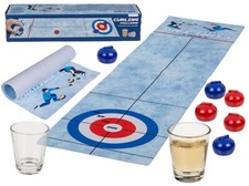 Tisch curling tischtrinkspiele - tisch-curling,