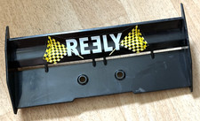 Heck Spoiler Flügel sch für RC Car Reely Rex-X und andere 1:8er Buggys (2053-SP)