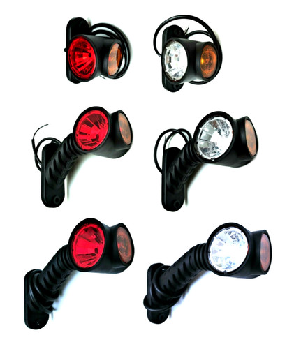 Led begrenzungsleuchte - 2x,