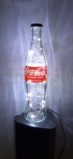 Coca-Cola Deko Lampe Led mit USB-Kabel Kaltweiß