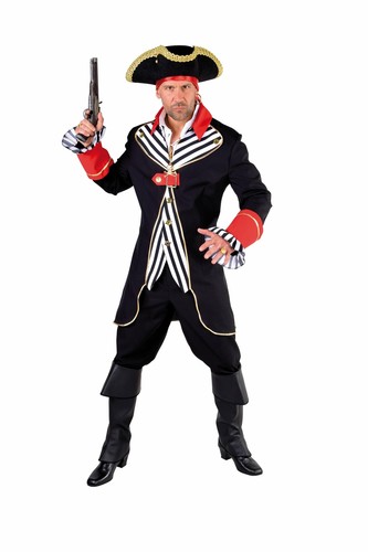 Piraten mantel captain - piraten-mantel, 'captain'