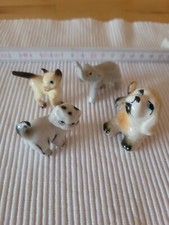 Hund, 2 Katzen, Elefant