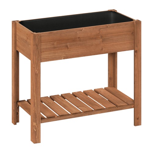 Hochbeet pflanzbeet holz - hochbeet,