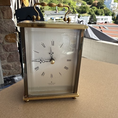 Junghans tischuhr meister - junghans,