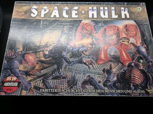 Space hulk 1st edition - space,