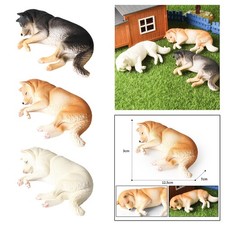 Realistische Hundefigur