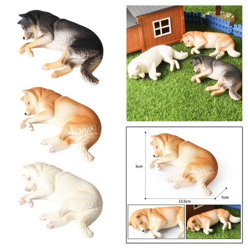 Realistische hundefigur - realistische,