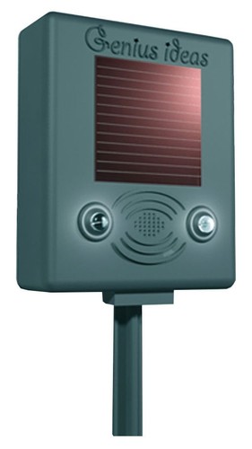 Solar vogelschreck mit abwehr - solar-vogelschreck,
