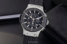 Hublot Big Bang Chronograph Keramik / Stahl Automatik Ref. 311.SM.1170.GR B&P