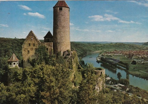 Neckarzimmern schloß - neckarzimmern,,