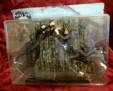Film Figur - MATRIX - NEO vs. AGENT SMITH -Warner NEU - Action Sci-Fi Kult