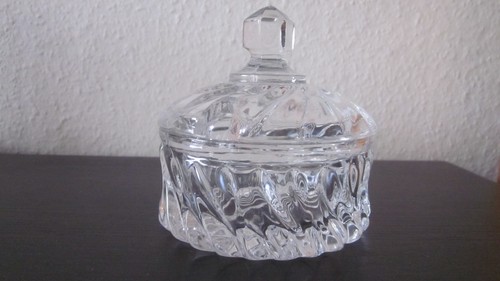 Schöne glas dose - schöne, zucker