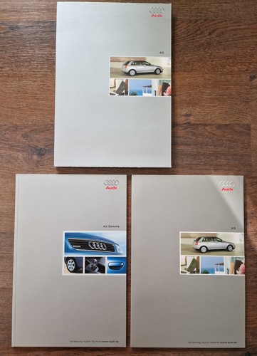 Audi prospektmappe - audi,