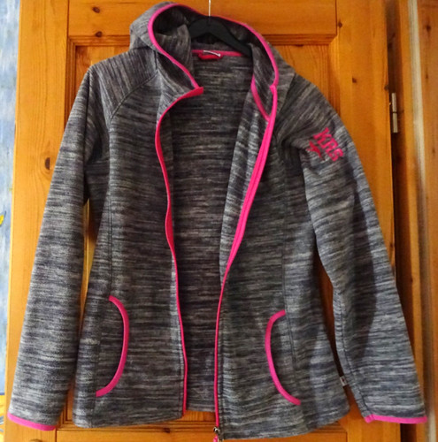 Kangaroo fleecejacke mit - kangaroo,