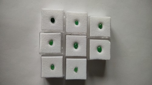 Smaragde cabochons lot 76ct - smaragde,