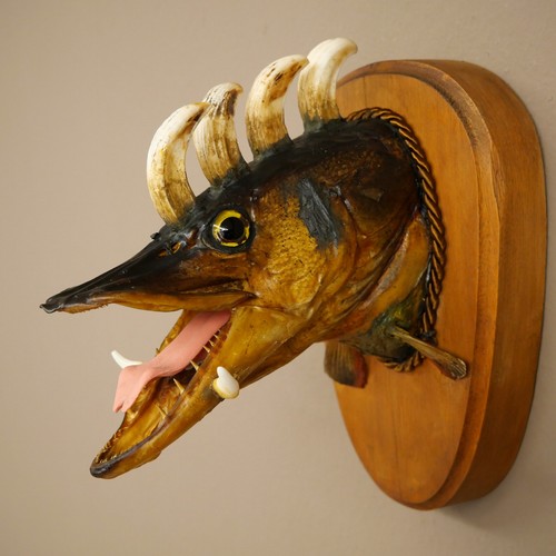 Fischwolpi wolpertinger - fischwolpi,