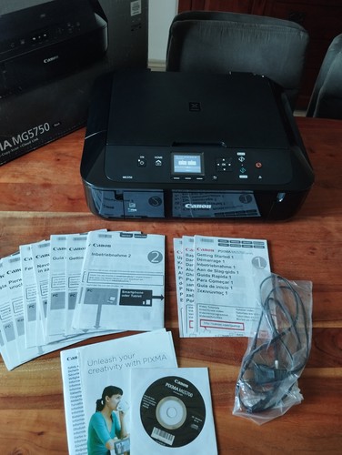 Canon pixma mg5750 - canon,