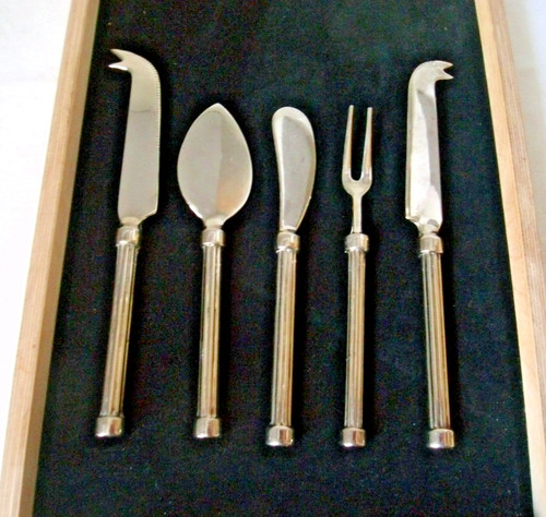 Edles tlg servier set - 5-tlg, servier-set