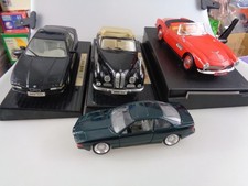 4 BMW Modellautos 1:18 1:24