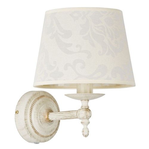 Weiß shabby chic klassisch - weiß,