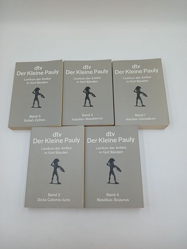 Der kleine pauly - lexikon,