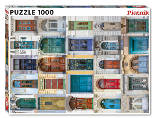 Puzzle wiener - puzzle, (1000