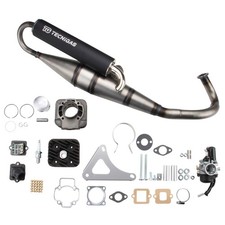 Tuningkit Sport 70ccm Zylinder Auspuff Vergaser Piaggio NRG TPH Zip Vespa ET2 LX