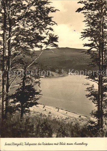 Sosa erzgebirge talsperre des - talsperre,