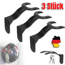 3 Stück Helm Halterung Wand