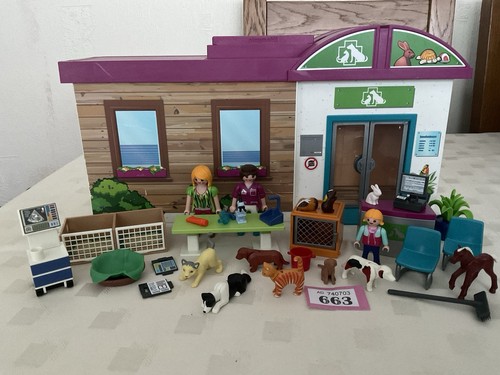 Playmobil 70146 tierklinik zum - playmobil,