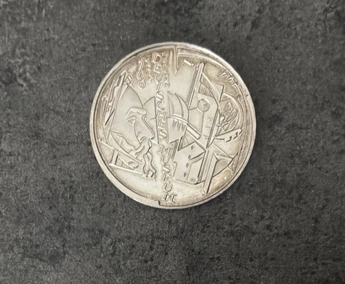 Euro gedenkmünze brd - gedenkmünze, 1998