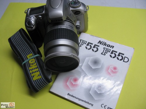 Nikon f55 slr kamera - f55, slr-kamera