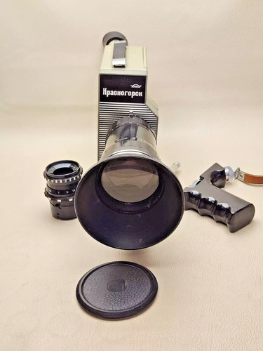 Krasnogorsk filmkamera 16mm - filmkamera,