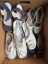 Damenschuhe Sommer 5paar im SET-Größe 38-Wirlishöfer usw.-DD-Sommer Größe 38-033