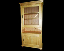 Vitrine, Glas-Schrank im