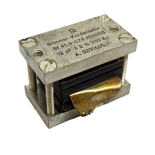 12pf 330v glimmer - 330v, ac