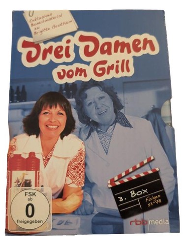 Drei damen vom - vom, dvd