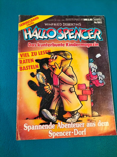 Hallo spencer sammelband - hallo,