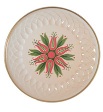 Vintage porzellan tortenplatte - vintage,