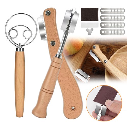 3er set rasiermesser - set,