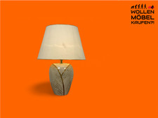 WMK Schöne und sehr gut erhaltene Vintage Tischlampe mit kunstvollem Lampenfuß a