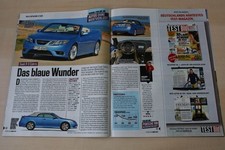 Auto Bild 09/2017 Tips für Saab 9-3 Cabrio 2.0 T Aero mit 210PS Gebrauchtwagenkä