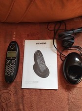 Siemens Gigaset  il telefono Alessi Design Erweiterungsmobilteil  DECT Gebraucht