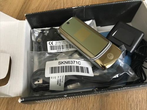 Motorola krzr gold ohne - k1,