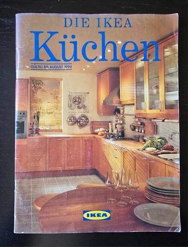 Ikea katalog küchen 1994 90er - ikea,