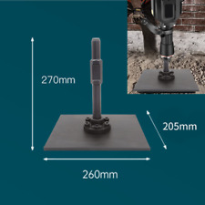 Bodenverdichter Stampferplatte Betonstampfer Hex Erdstampfer Tampingwelle DE